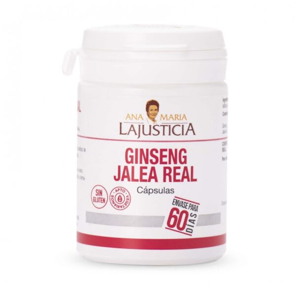 GINSENG CON JALEA REAL (60 cap.) 1