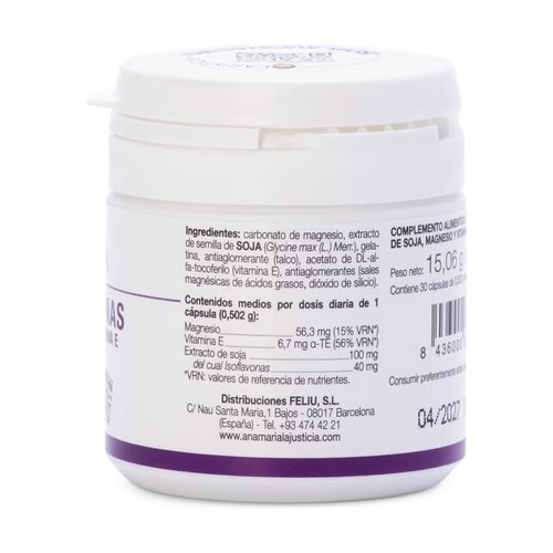 Pack Isoflavonas con Magnesio y Vitamina E4