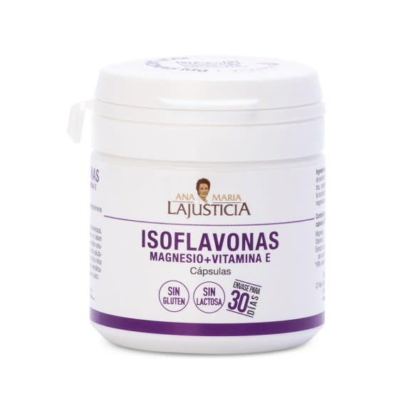 ISOFLAVONAS CON MAGNESIO + VIT.E (30 cap.) 1