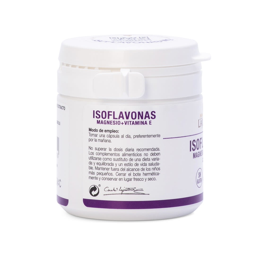 ISOFLAVONAS CON MAGNESIO + VIT.E (30 cap.)4