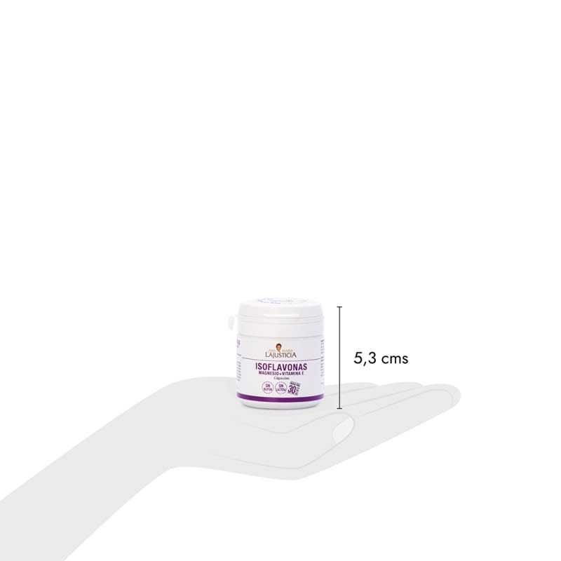 ISOFLAVONAS CON MAGNESIO + VIT.E (30 cap.)5