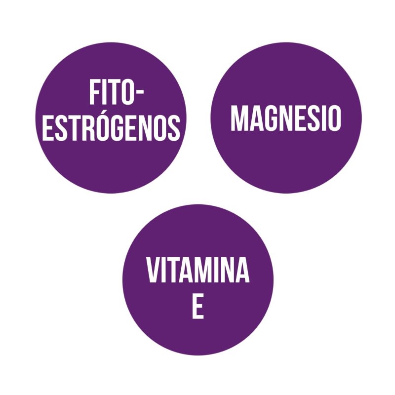 ISOFLAVONAS CON MAGNESIO + VIT.E (30 cap.)6