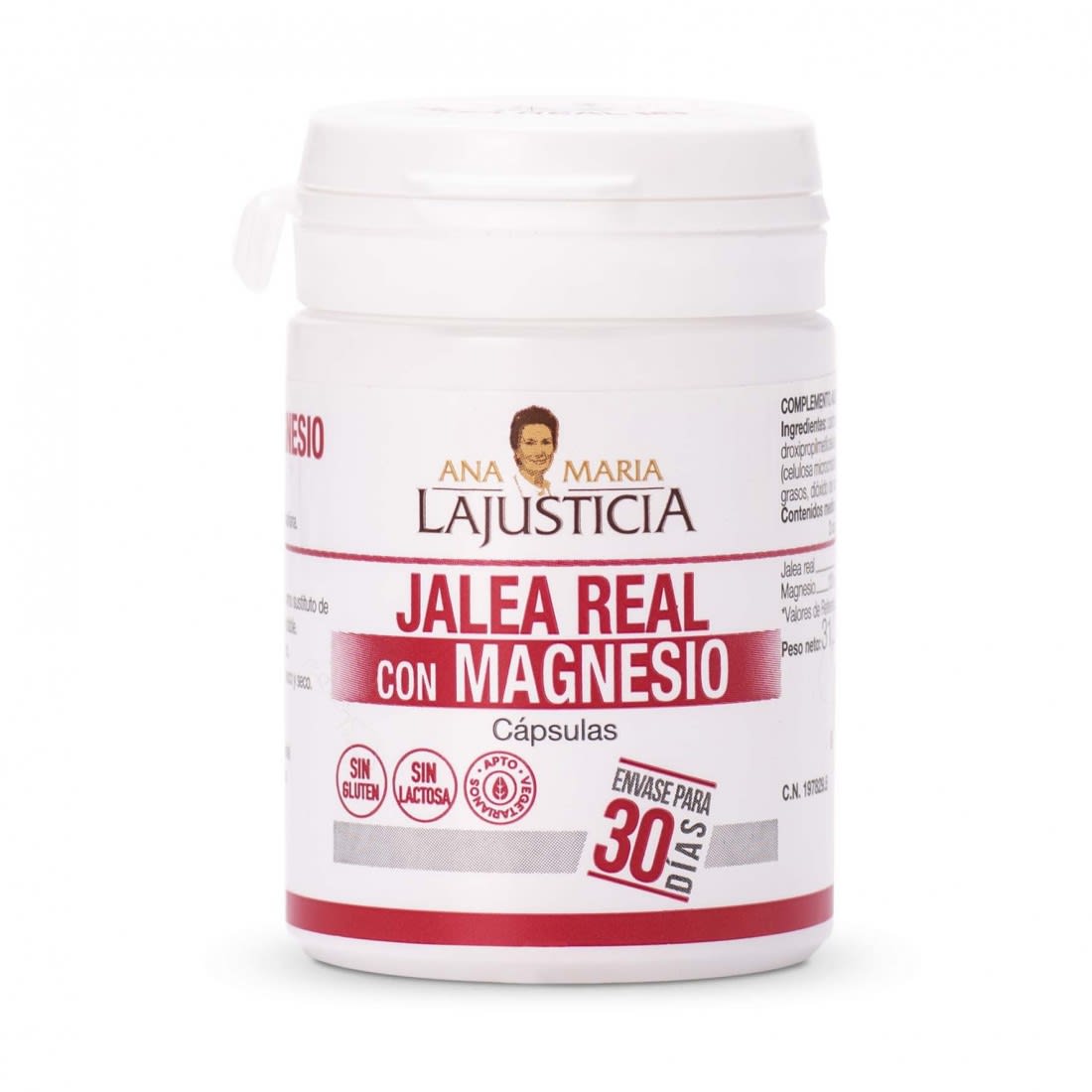 JALEA REAL CON MAGNESIO (60 cap.) 1