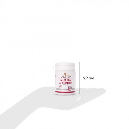 JALEA REAL CON VITAMINA C (60 cap.)3