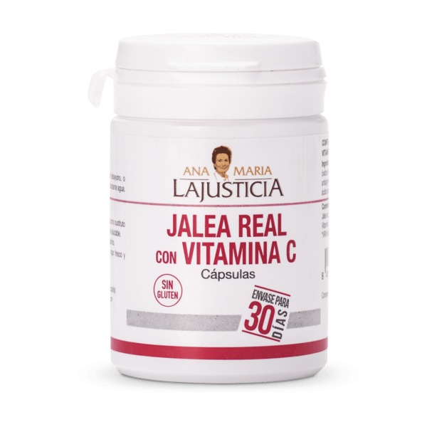 JALEA REAL CON VITAMINA C (60 cap.) 1