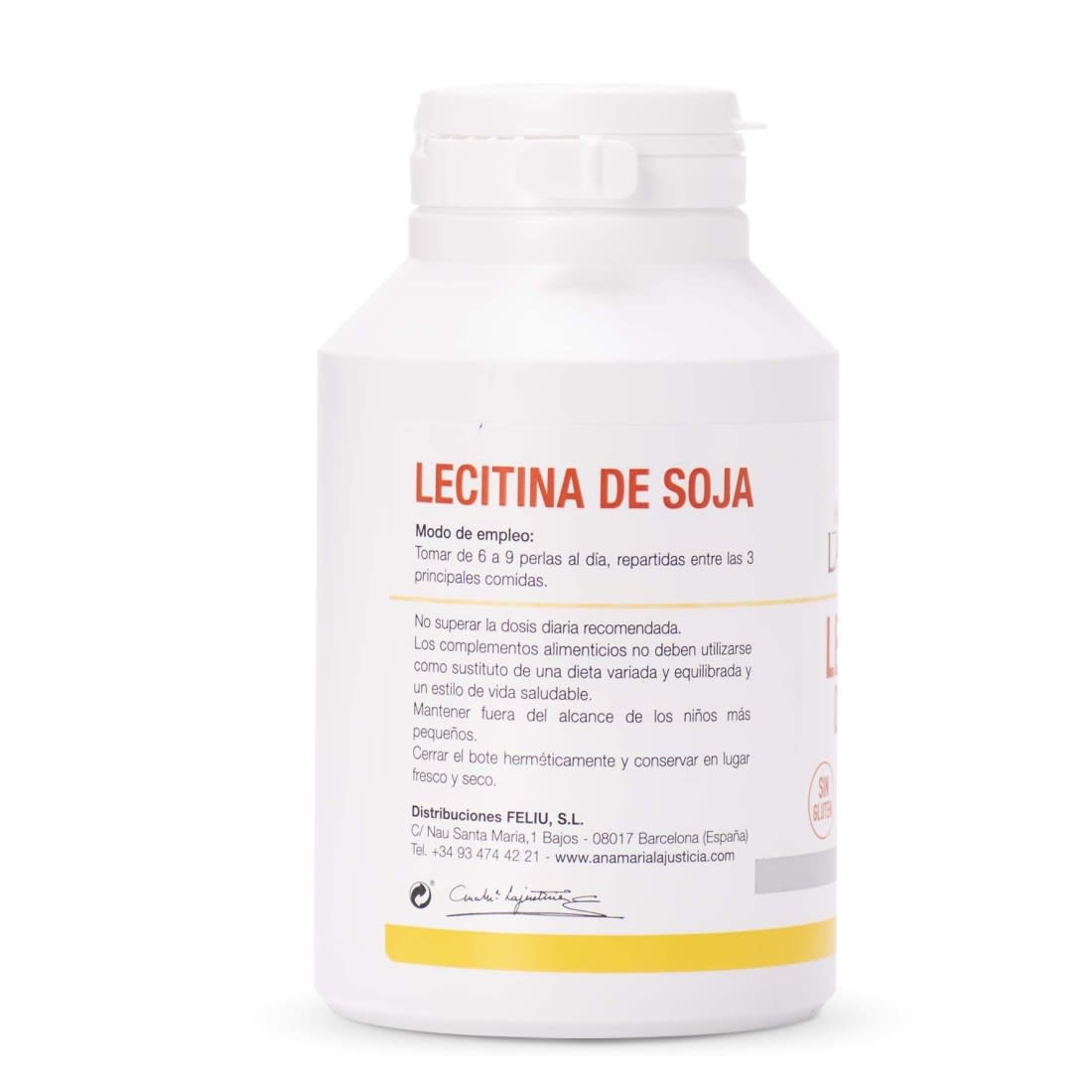 LECITINA DE SOJA (300 perlas)2