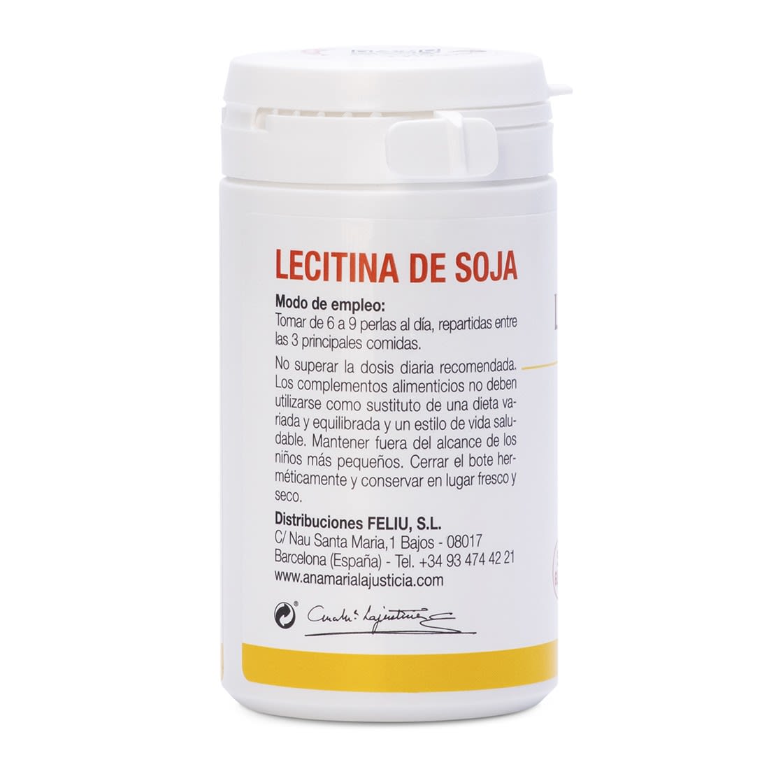 LECITINA DE SOJA (90 perlas)2
