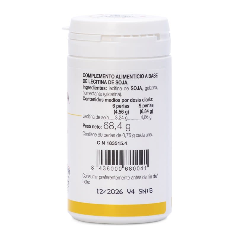 LECITINA DE SOJA (90 perlas)3