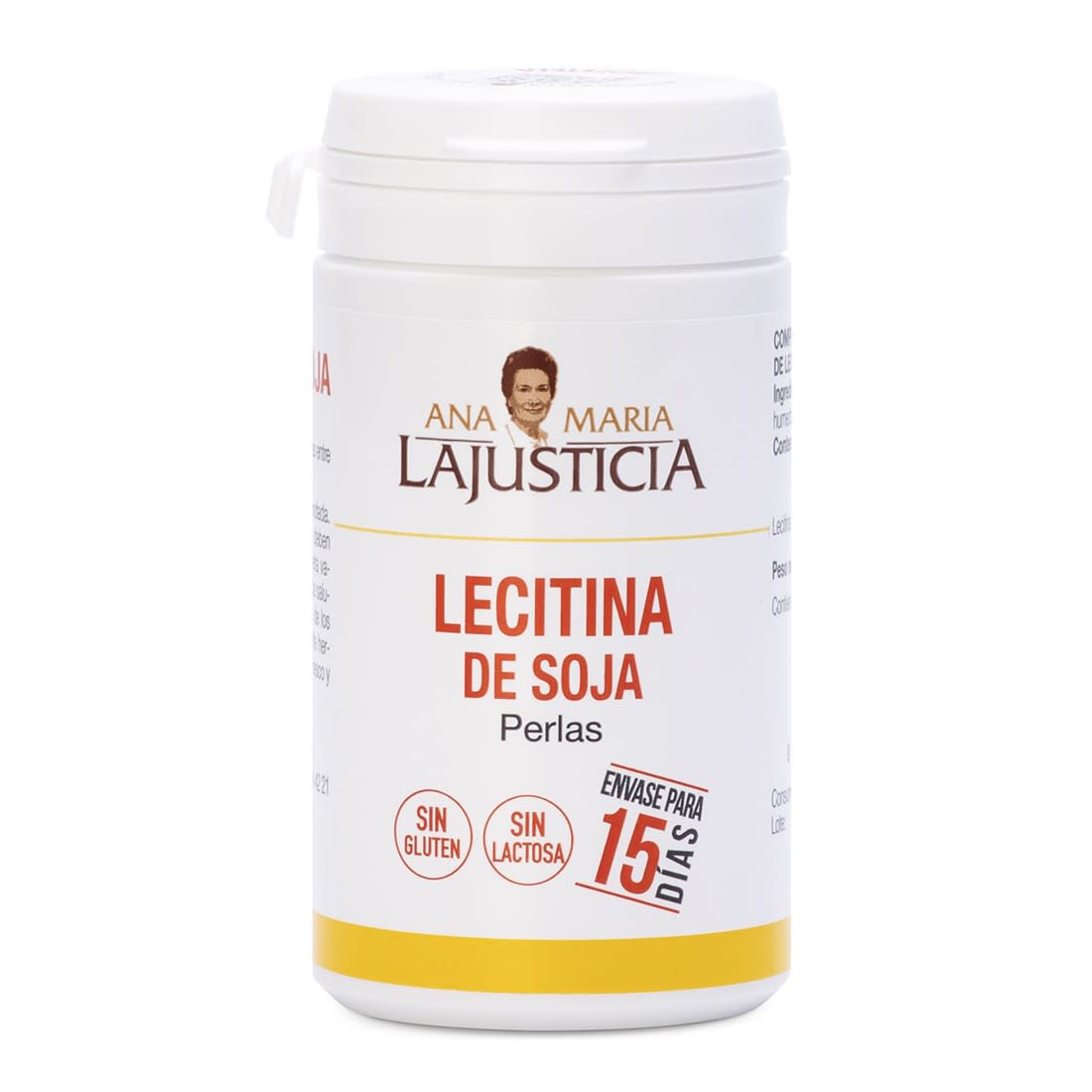 LECITINA DE SOJA (90 perlas) 1