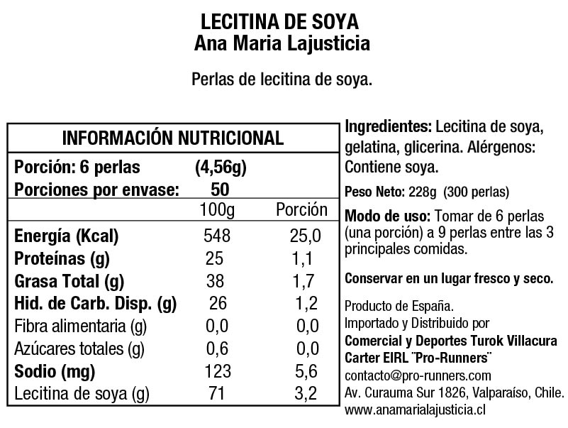 LECITINA DE SOJA (300 perlas)5