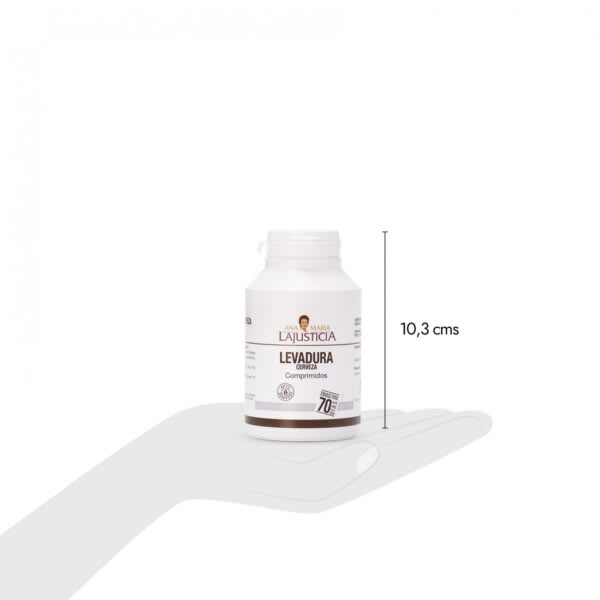 LEVADURA DE CERVEZA (280 comp.)4