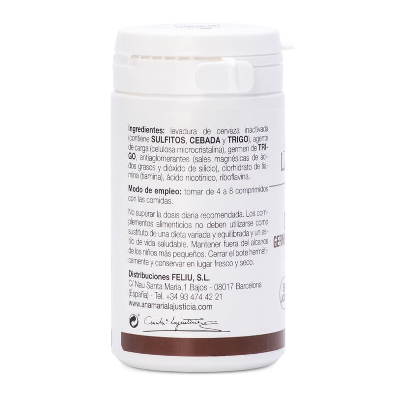 LEVADURA DE CERVEZA (80 comp.)3