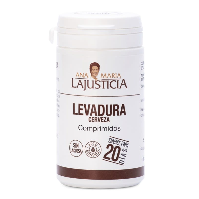 LEVADURA DE CERVEZA (80 comp.) 1
