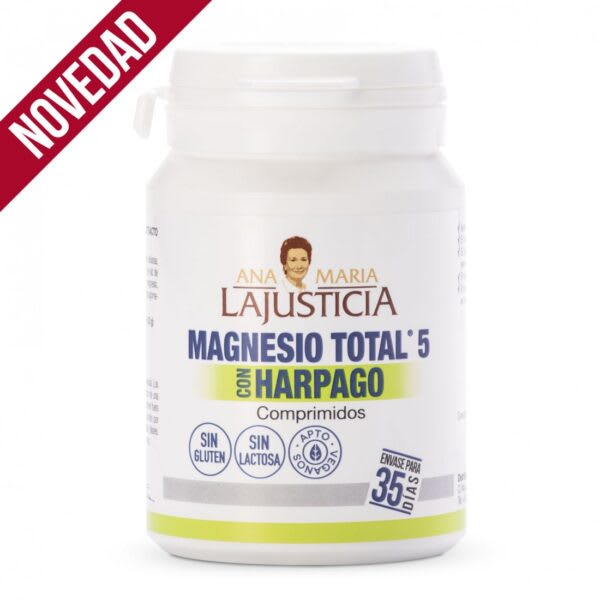 MAGNESIO TOTAL 5 CON HARPAGO (70 comp.) 1
