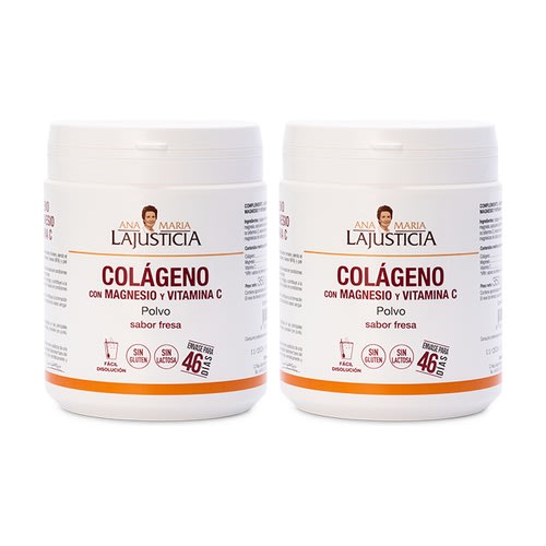Pack Colágeno con magnesio y vitamina C 1