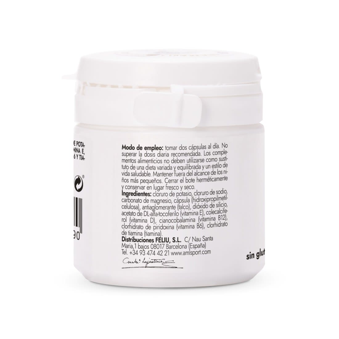 SALES MINERALES (25 caps.) - Isotónicas AMLSPORT2
