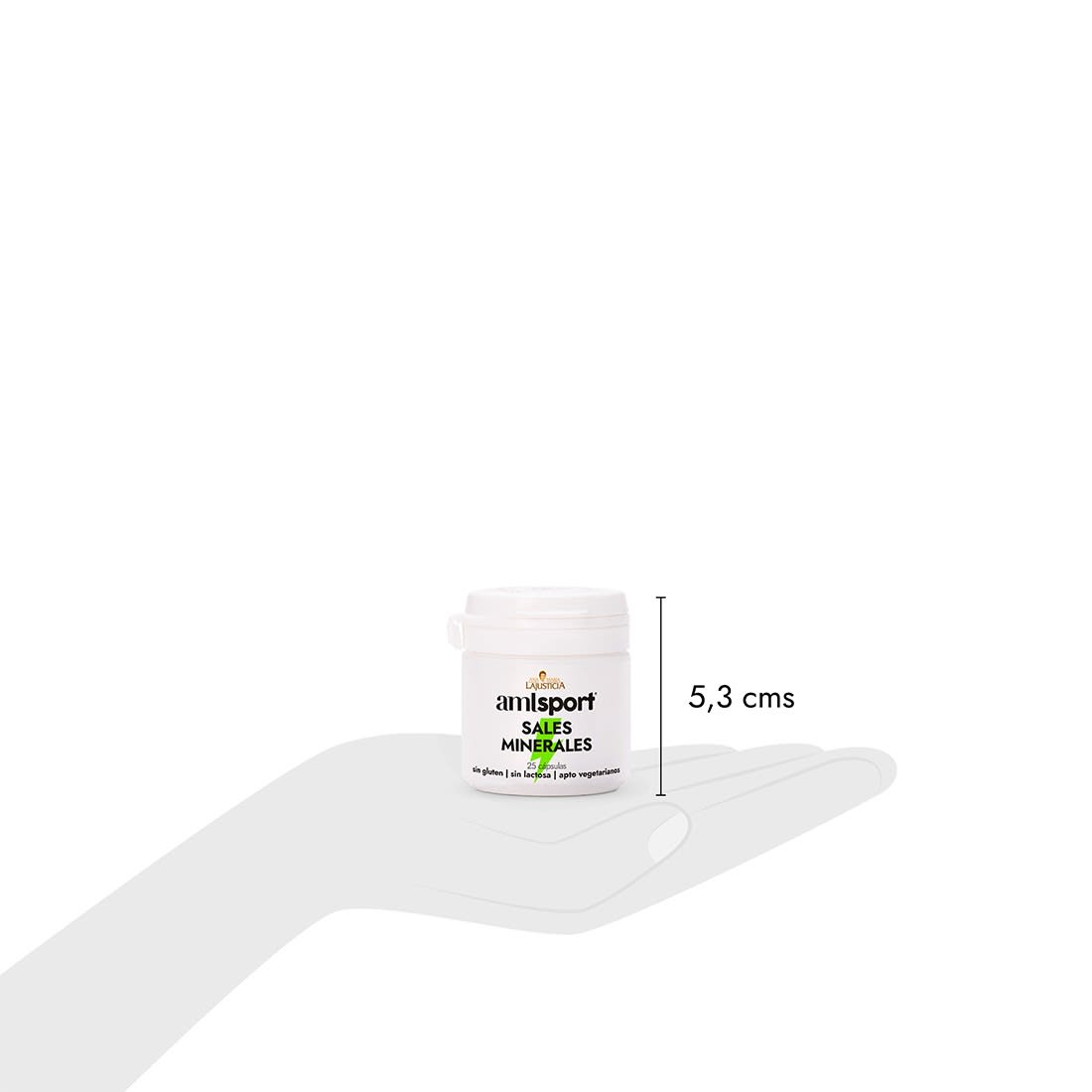 SALES MINERALES (25 caps.) - Isotónicas AMLSPORT5