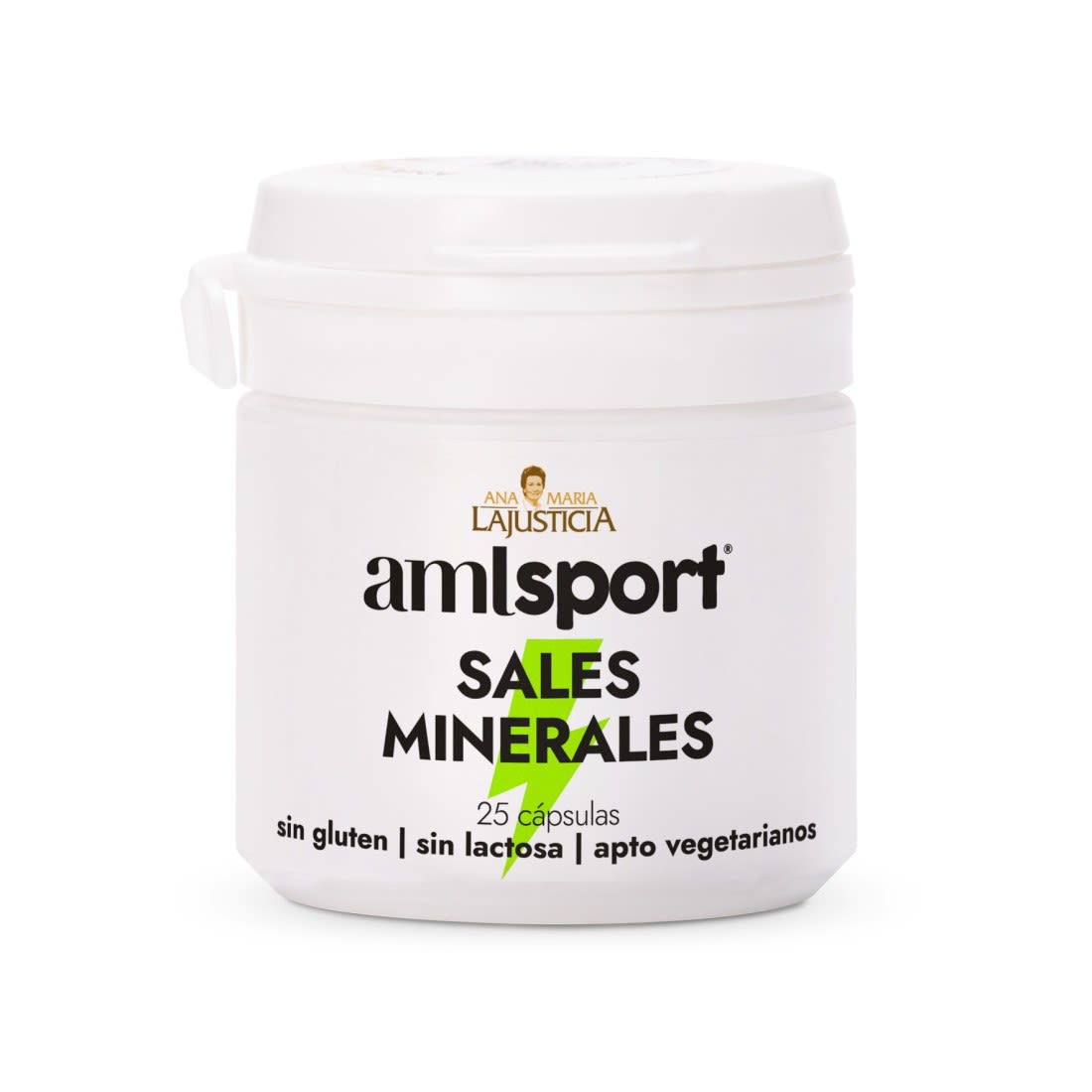 SALES MINERALES (25 caps.) - Isotónicas AMLSPORT 1