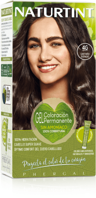 4G Castaño Dorado - Tintura Permanente, Natural, Sin Amoníaco1