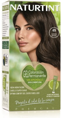 4N Castaño Natural - Tintura Permanente, Natural, Sin Amoníaco6