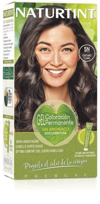 5N Castaño Claro - Tintura Permanente, Natural, Sin Amoníaco6