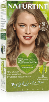 7N Rubio Avellana - Tintura Permanente, Natural, Sin Amoníaco