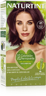 4M Castaño Caoba - Tintura Permanente, Natural, Sin Amoníaco3