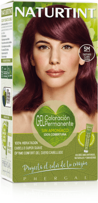 5M Castaño Claro Caoba - Tintura Permanente, Natural, Sin Amoníaco1