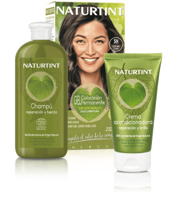 Tintura 5N + Champú + Acondicionador1