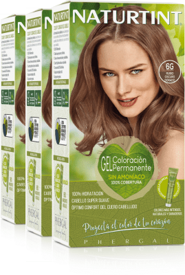 Pack 3 unid 6G Naturtint