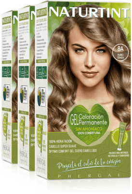 Pack 3 unid 8A Naturtint