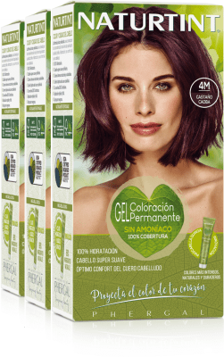 Pack 3 unid 4M Naturtint