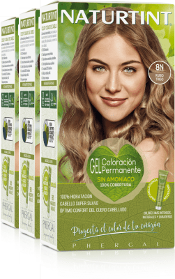 Pack 3 unid 8N Naturtint