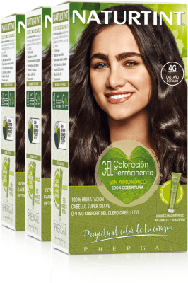 Pack 3 unid 4G Naturtint