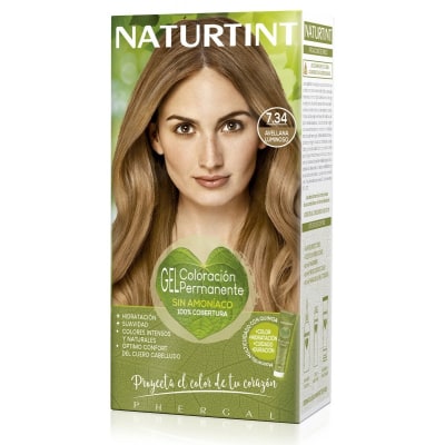 7,34 Avellana Luminoso - Tintura Permanente, Natural, Sin Amoníaco1