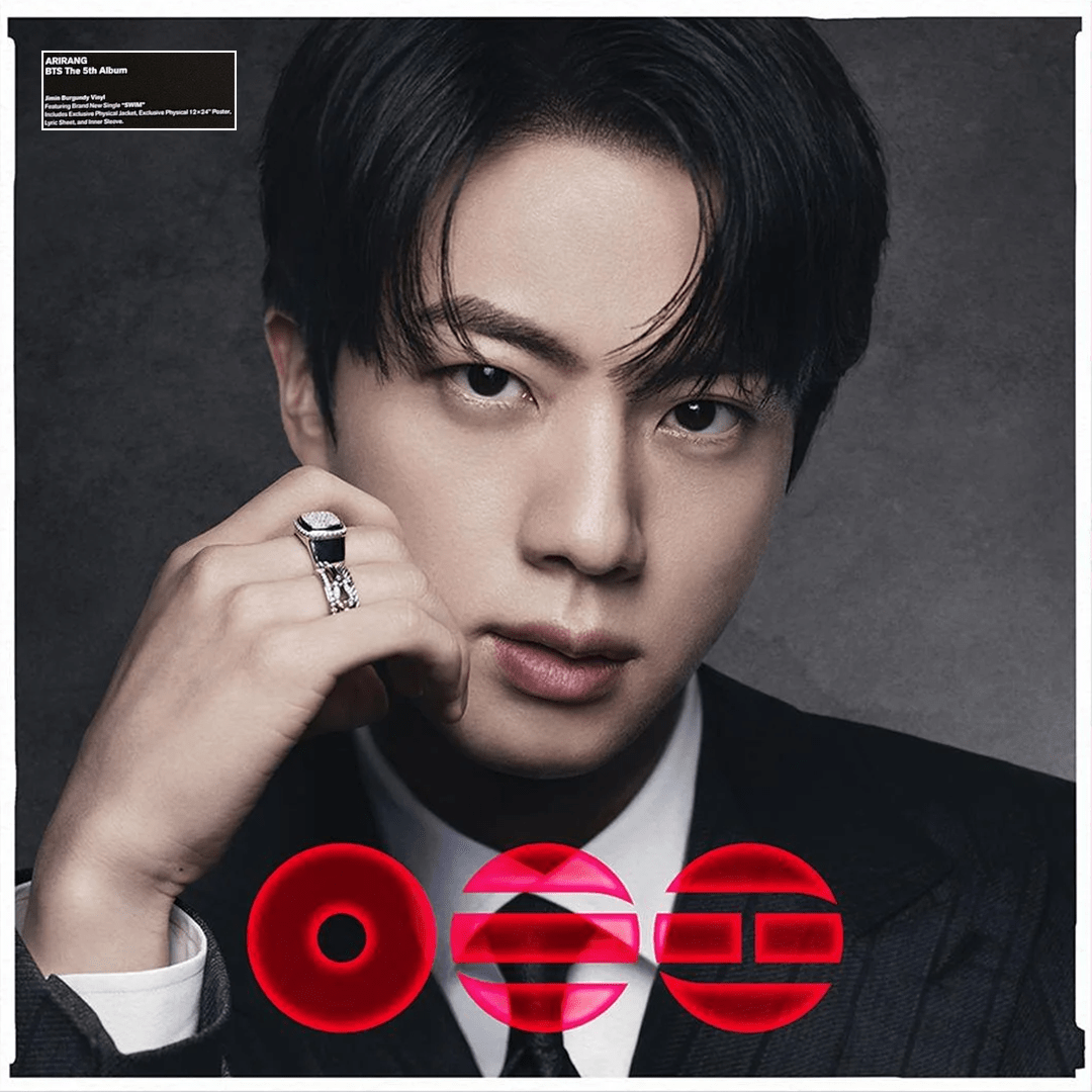 BTS - ARIRANG [LP] (Jin Pink Vinyl) | Prisma Music - Discos de vinilo