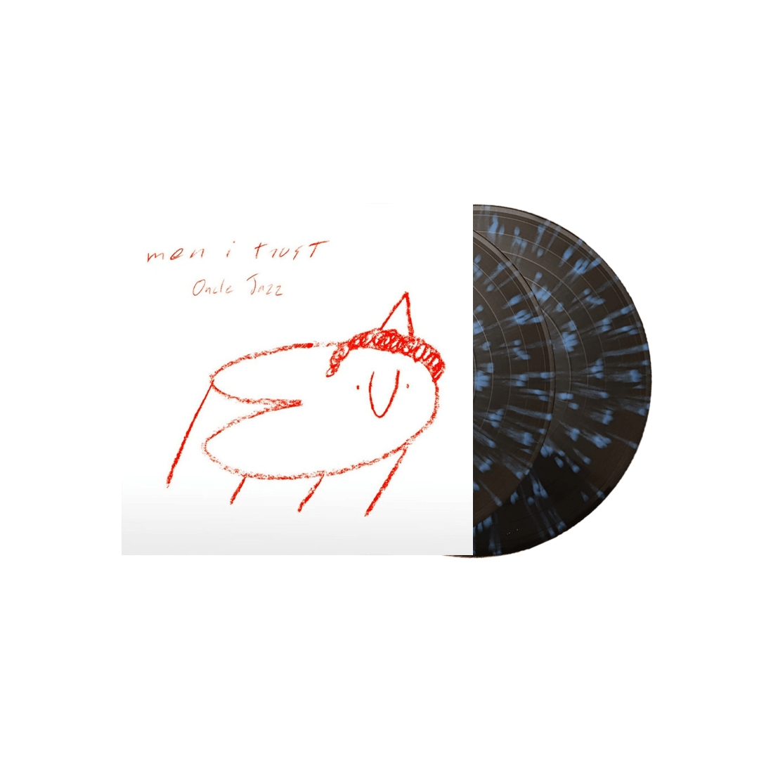Men I Trust - Oncle Jazz [2LP] (Black & Blue Splatter Vinyl