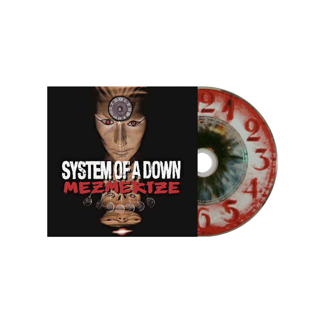 System Of A Down - Mezmerize [CD] | Prisma Music - Discos de vinilo