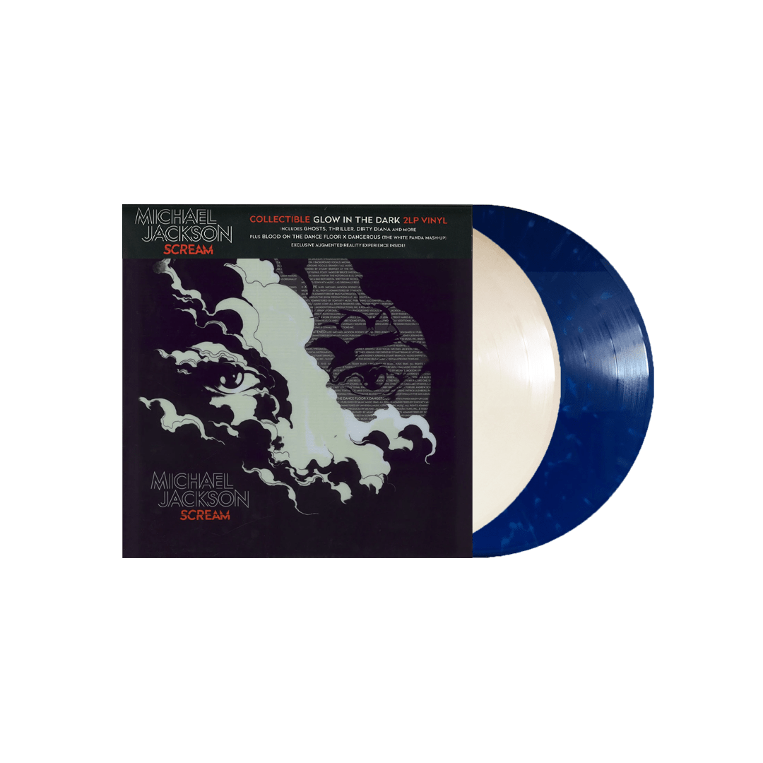 Michael Jackson - Scream [2LP] (Glow In The Dark And Blue
