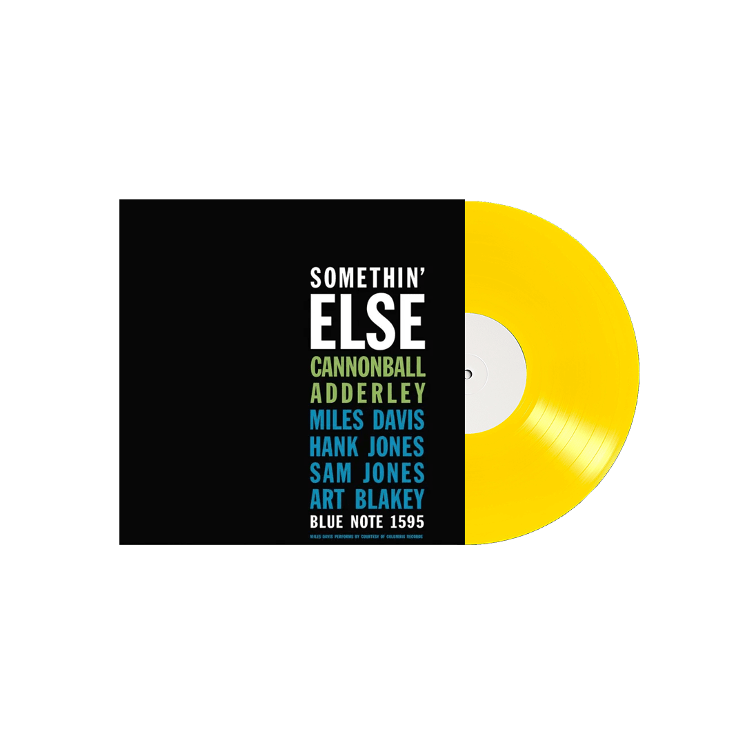 Cannonball Adderley - Something Else [LP] (Yellow Vinyl) | Prisma