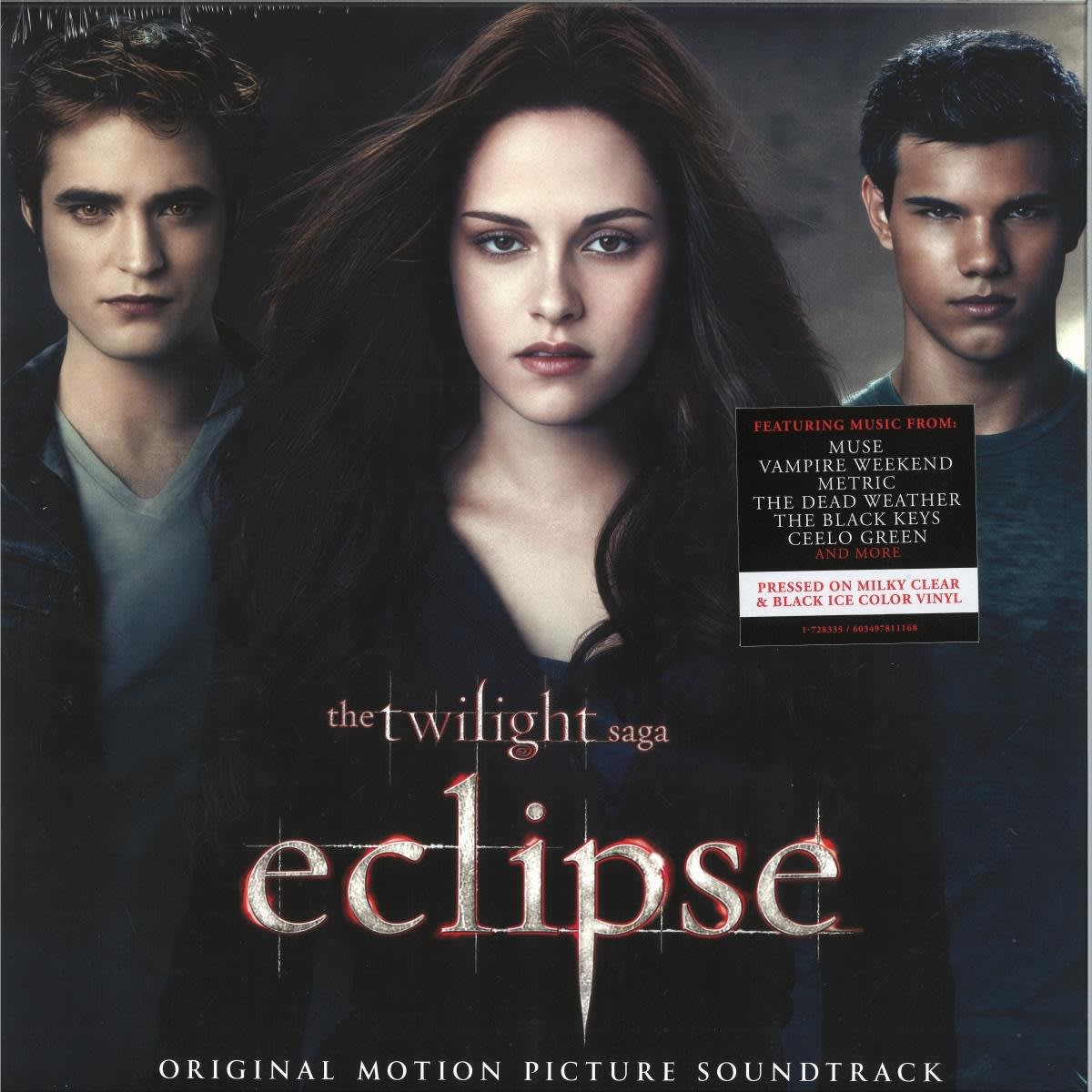 Various Artists - The Twilight Saga: Eclipse (OST) [2LP] (Colored Vinyl ...