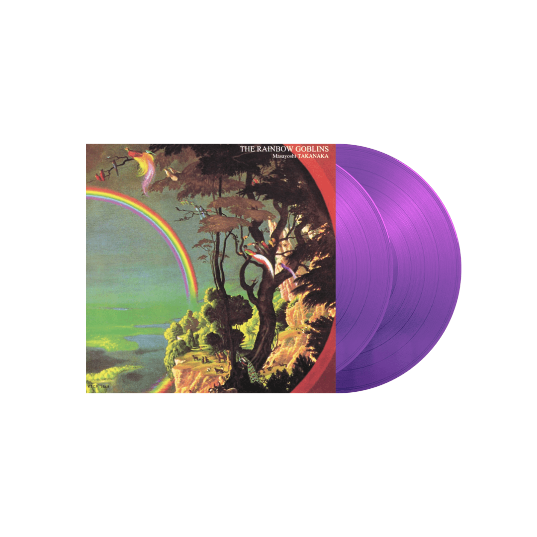 Masayoshi Takanaka - The Rainbow Goblins [2LP] (Clear Purple Vinyl