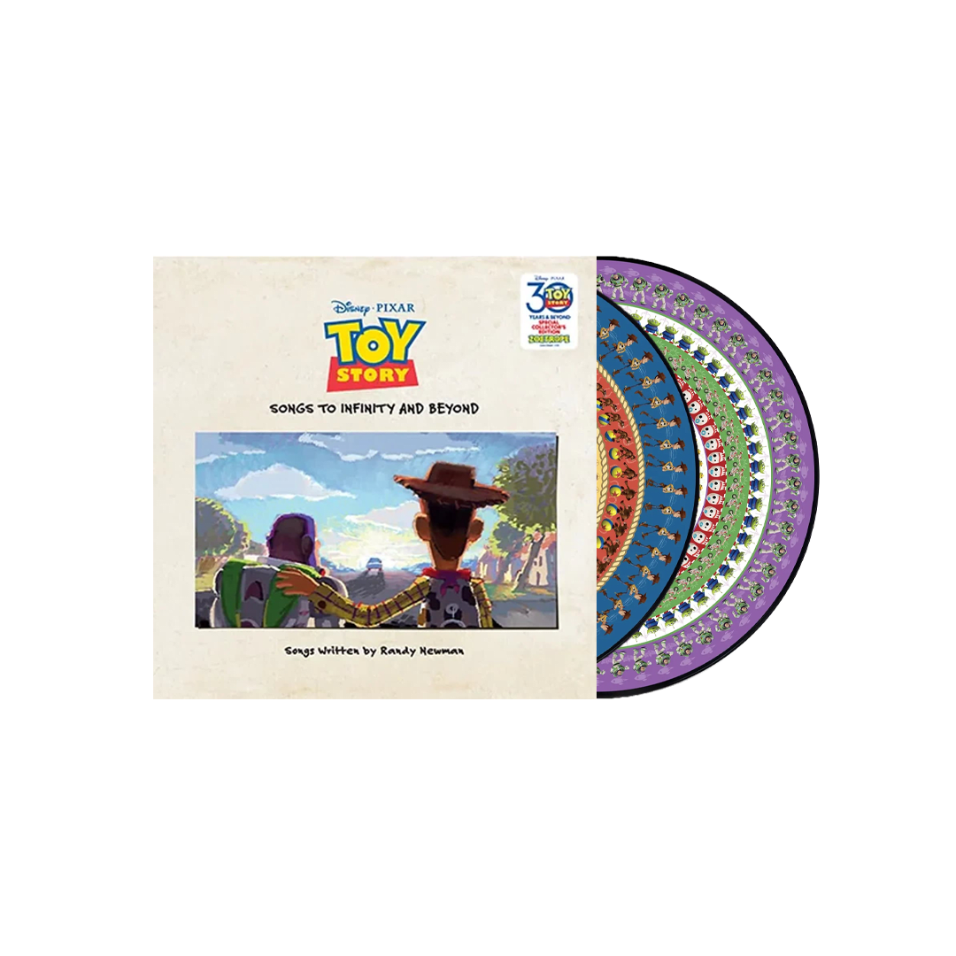 Randy Newman - Toy Story: Songs To Infinity And Beyond (OST) [LP