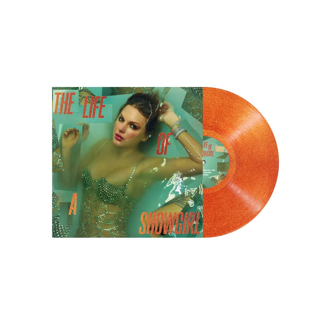 Taylor Swift - The Life of a Showgirl [LP] (Sweat & Vanilla