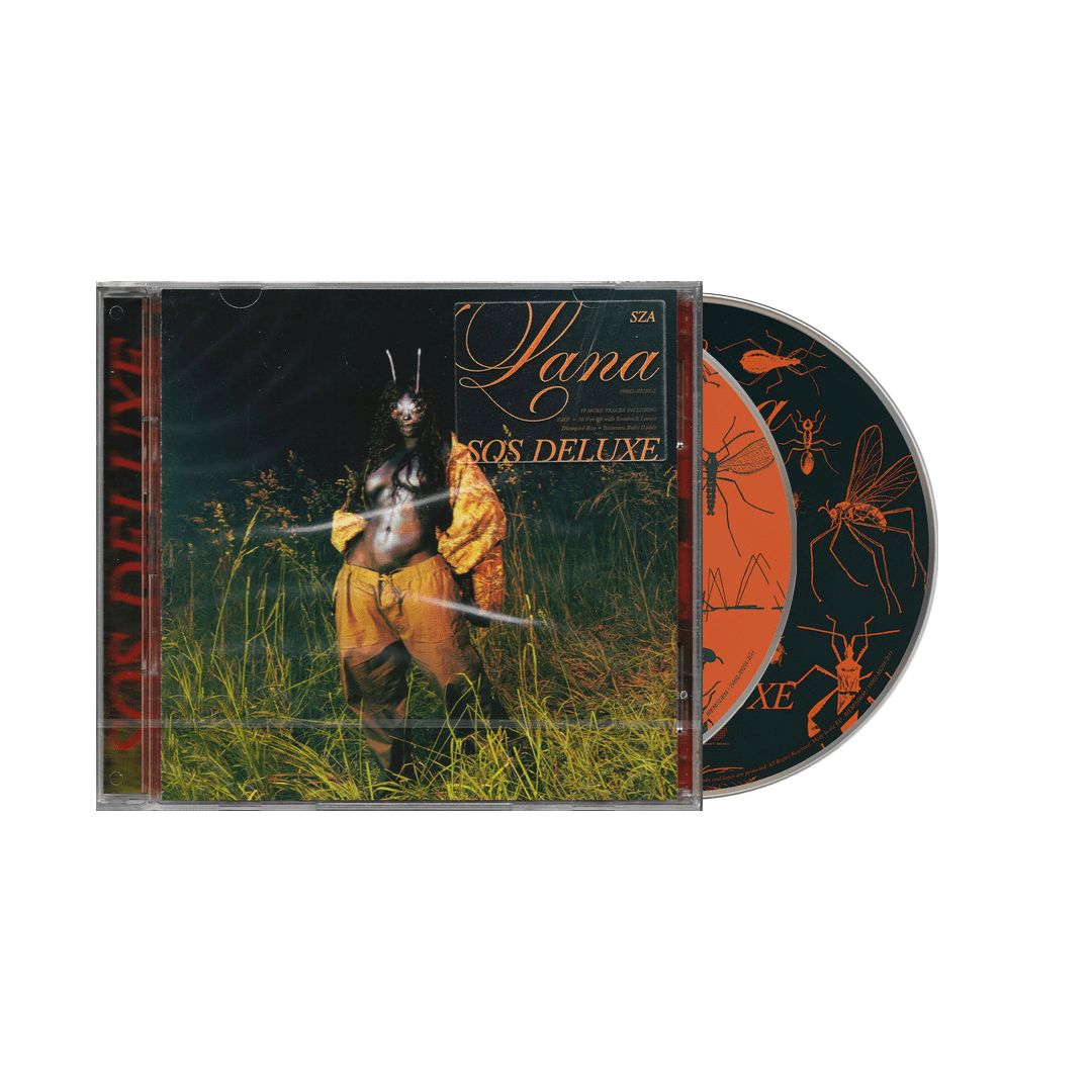 SZA - SOS Deluxe: LANA [2CD] | Prisma Music - Discos de vinilo