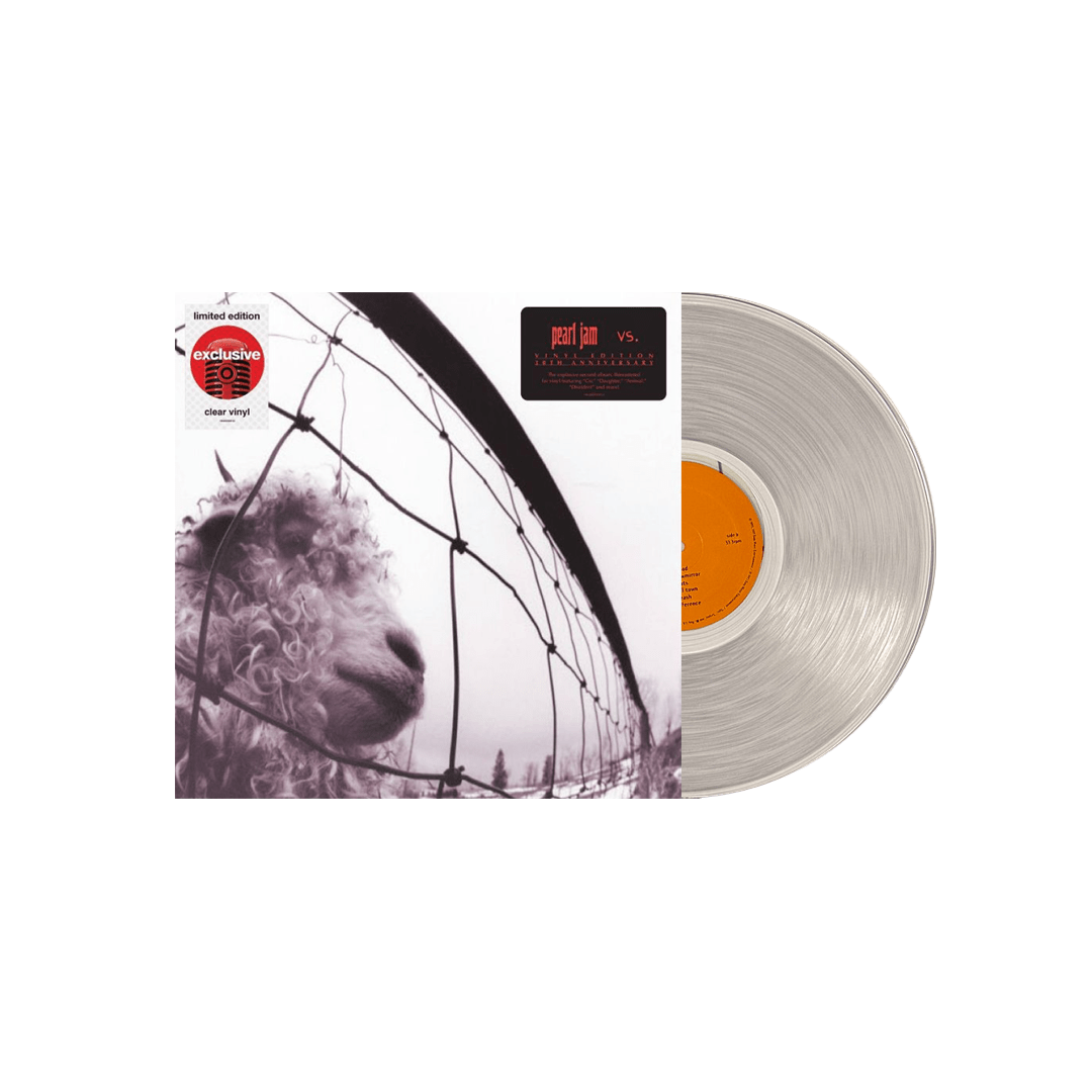 Pearl Jam Vs. Vinyl LP クリアヴァイナル Pearl Jam - Vs. [LP] (Clear Vinyl) | Prisma Music - Discos de vinilo