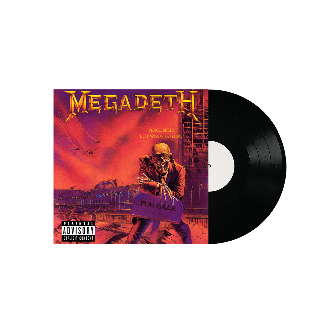 Megadeth - Peace Sells But Who's Buying? [LP] | Prisma Music