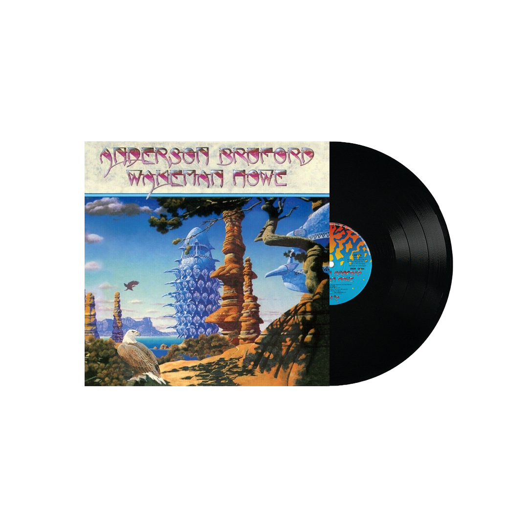 Anderson Bruford Wakeman Howe - Anderson Bruford Wakeman Howe [LP