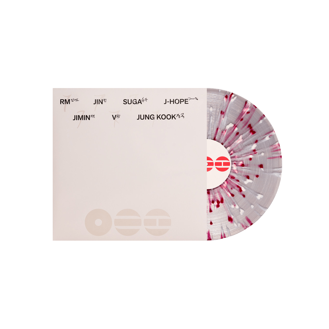 BTS ARIRANG Deluxe Vinyl LP Color 未開封 BTS - ARIRANG (Deluxe) [LP] (Color Version) | Prisma Music