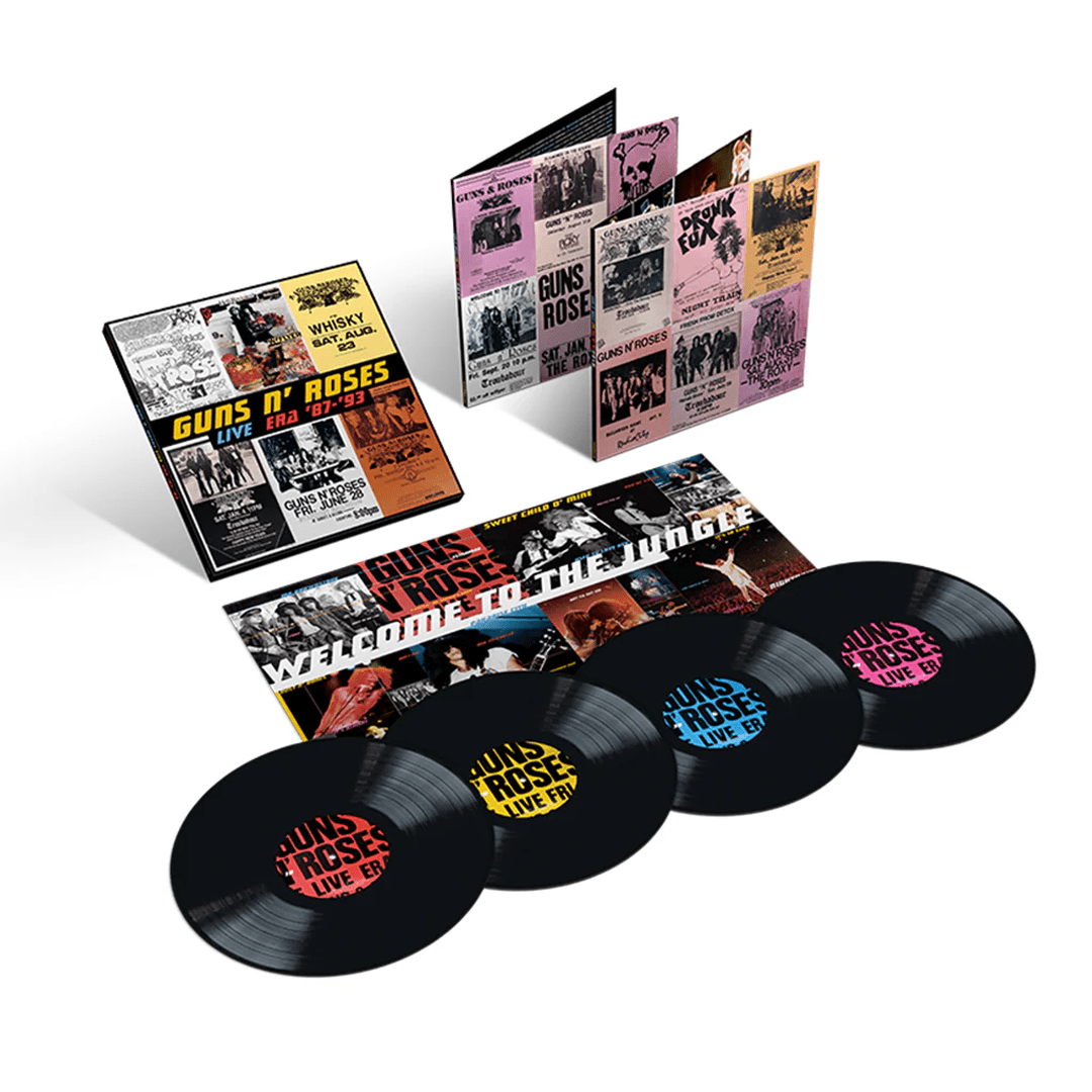 Guns N' Roses - Live Era '87-'93 [Box Set, 4LP] (HeavyWeight